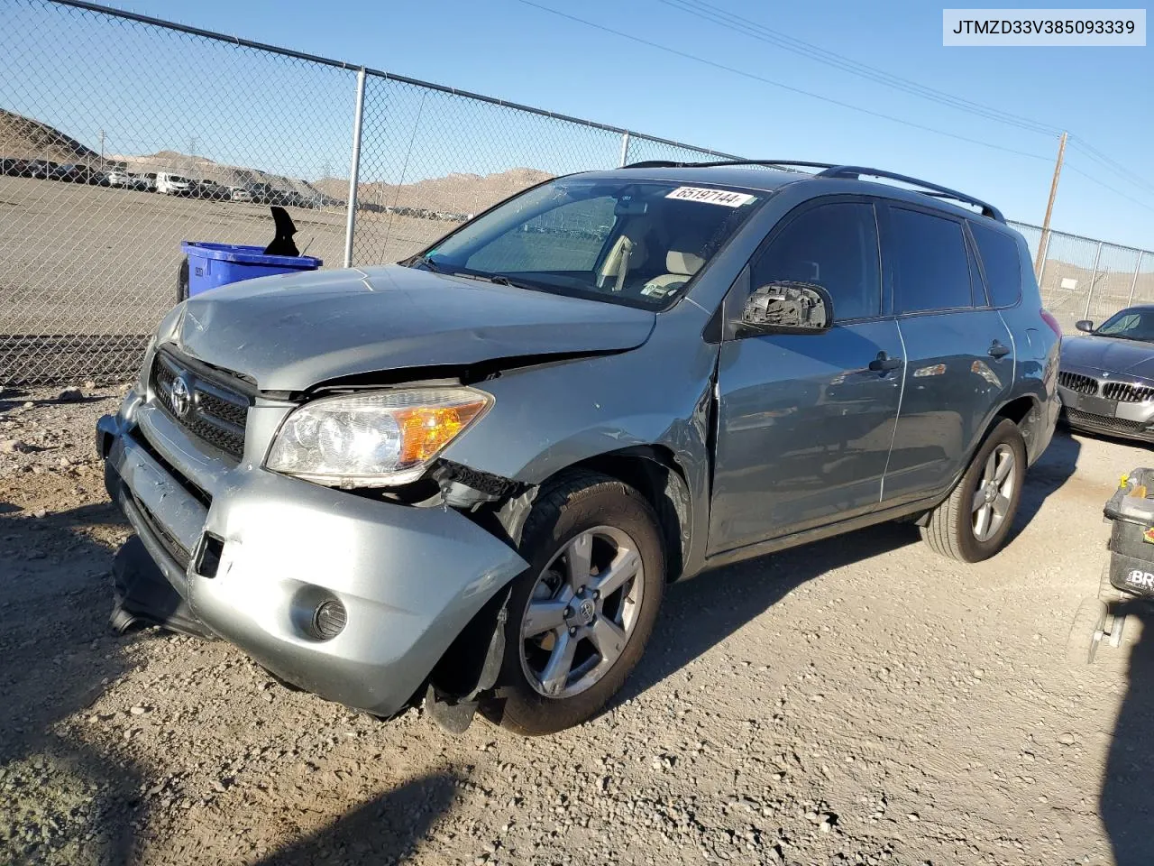 2008 Toyota Rav4 VIN: JTMZD33V385093339 Lot: 65197144