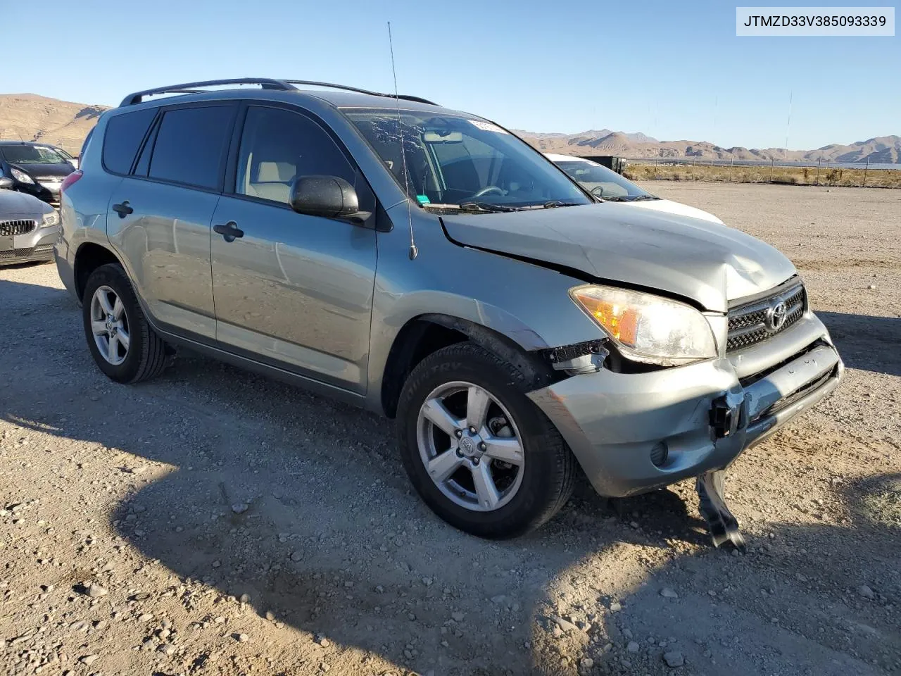 2008 Toyota Rav4 VIN: JTMZD33V385093339 Lot: 65197144