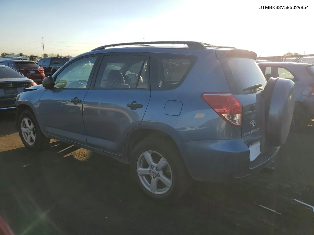 2008 Toyota Rav4 VIN: JTMBK33V586029854 Lot: 65756374