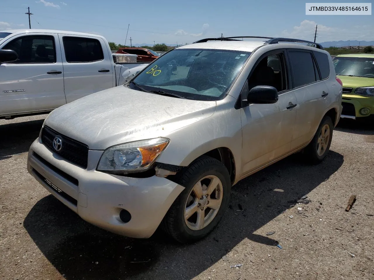 2008 Toyota Rav4 VIN: JTMBD33V485164615 Lot: 66247244