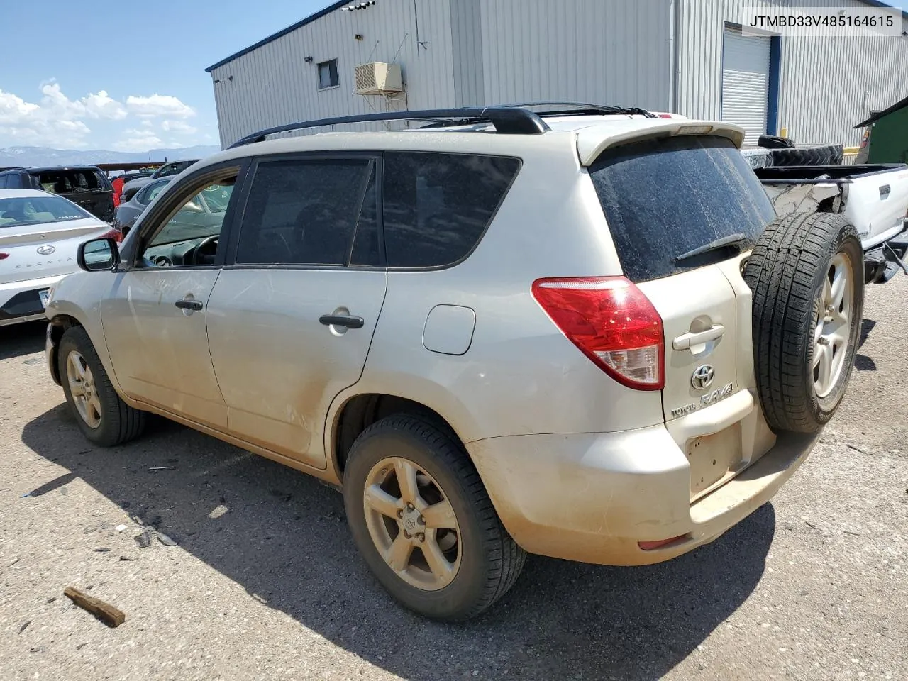 2008 Toyota Rav4 VIN: JTMBD33V485164615 Lot: 66247244