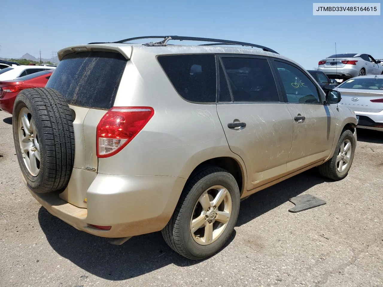 2008 Toyota Rav4 VIN: JTMBD33V485164615 Lot: 66247244