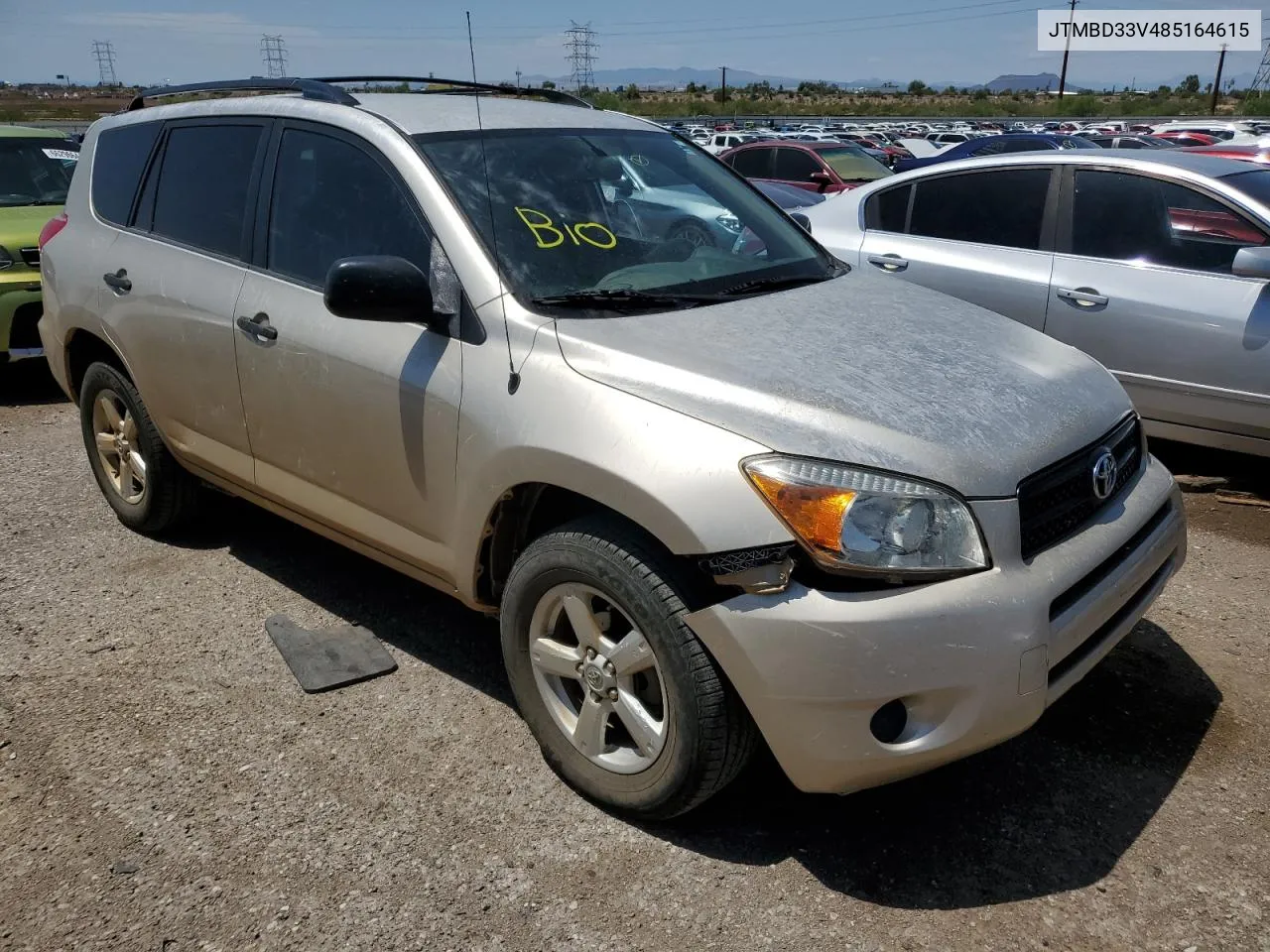 2008 Toyota Rav4 VIN: JTMBD33V485164615 Lot: 66247244