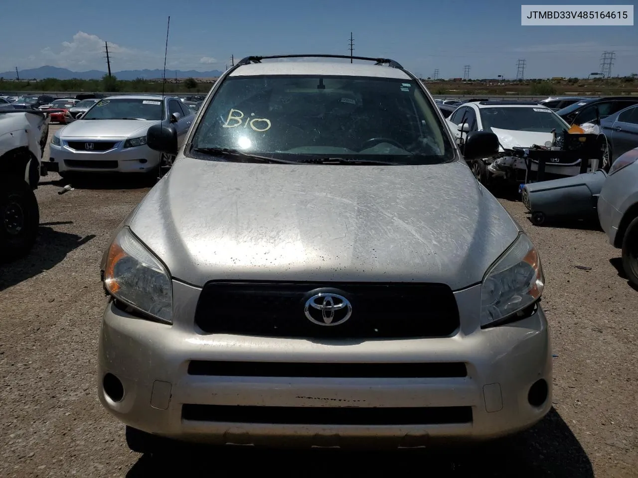 2008 Toyota Rav4 VIN: JTMBD33V485164615 Lot: 66247244