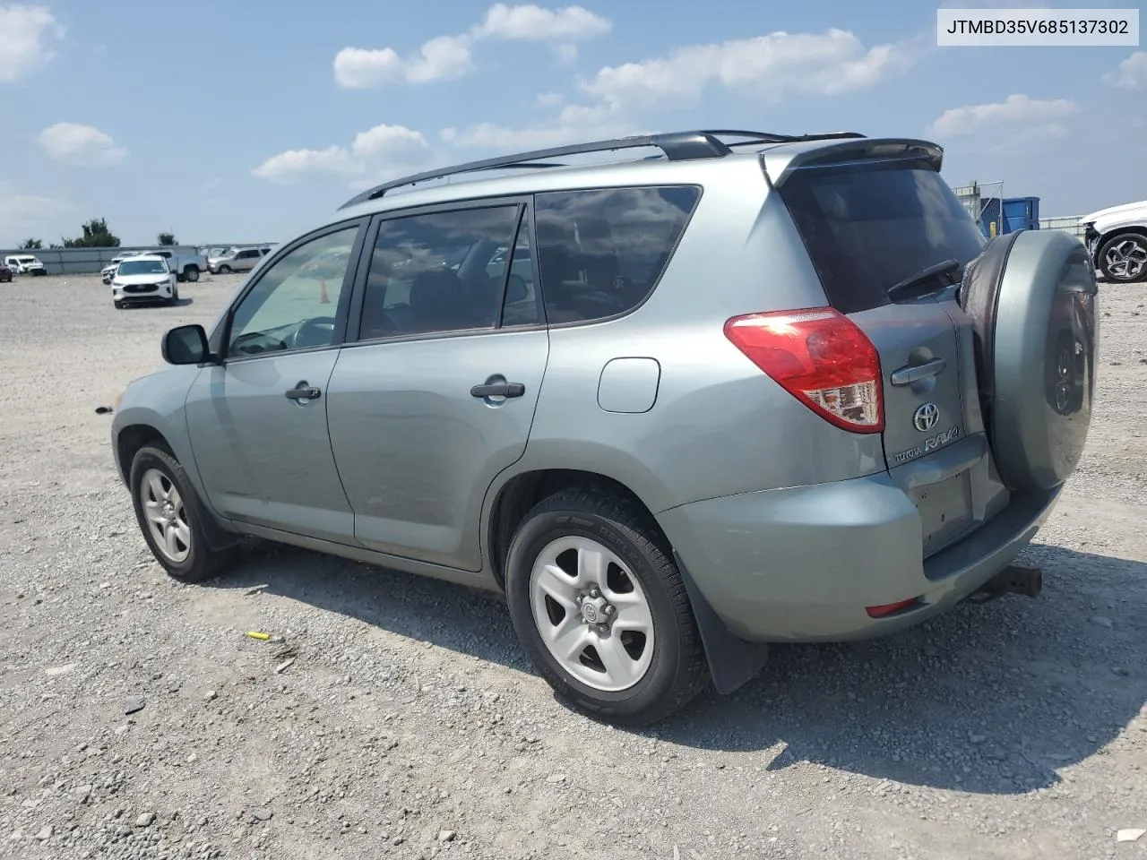 2008 Toyota Rav4 VIN: JTMBD35V685137302 Lot: 66319034