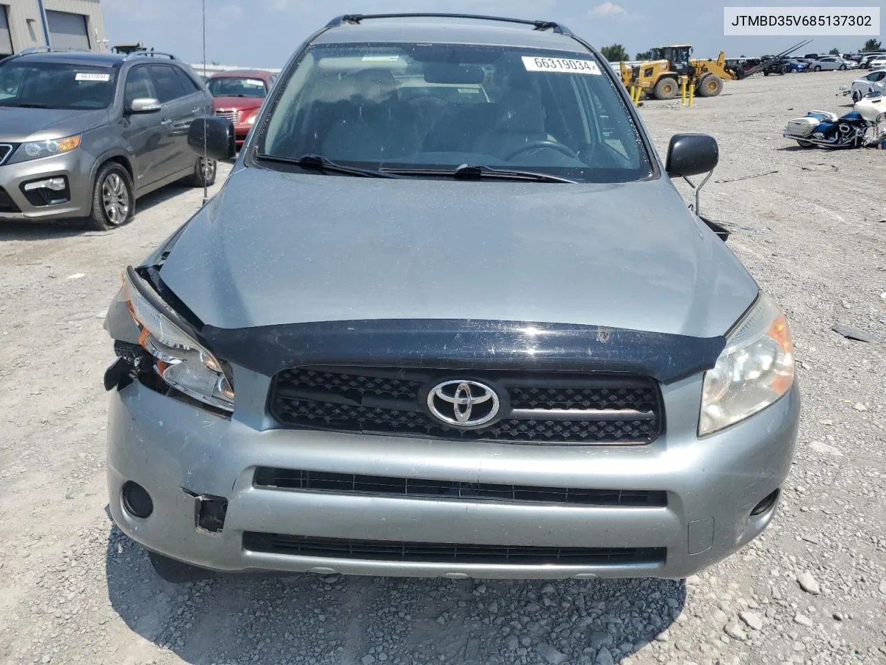 2008 Toyota Rav4 VIN: JTMBD35V685137302 Lot: 66319034