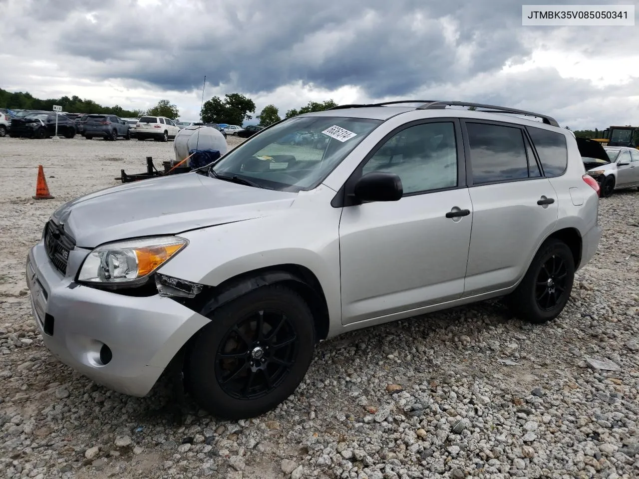 2008 Toyota Rav4 VIN: JTMBK35V085050341 Lot: 66361314