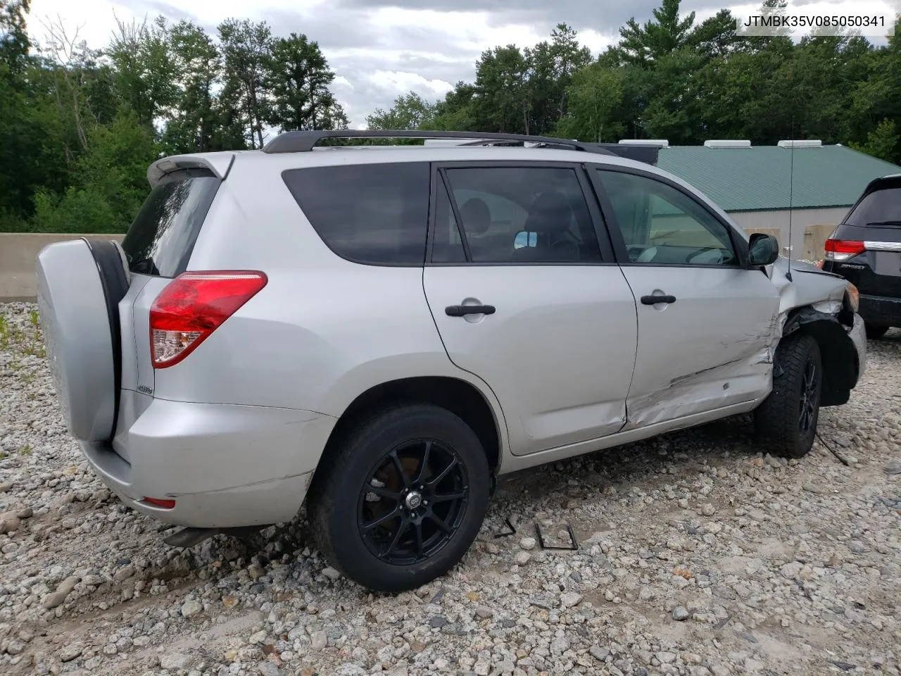 2008 Toyota Rav4 VIN: JTMBK35V085050341 Lot: 66361314