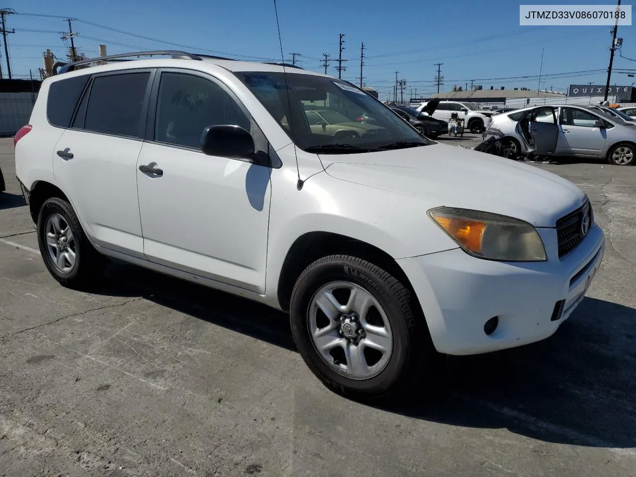 JTMZD33V086070188 2008 Toyota Rav4