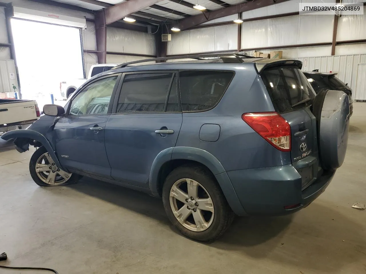 2008 Toyota Rav4 Sport VIN: JTMBD32V485204869 Lot: 66496754