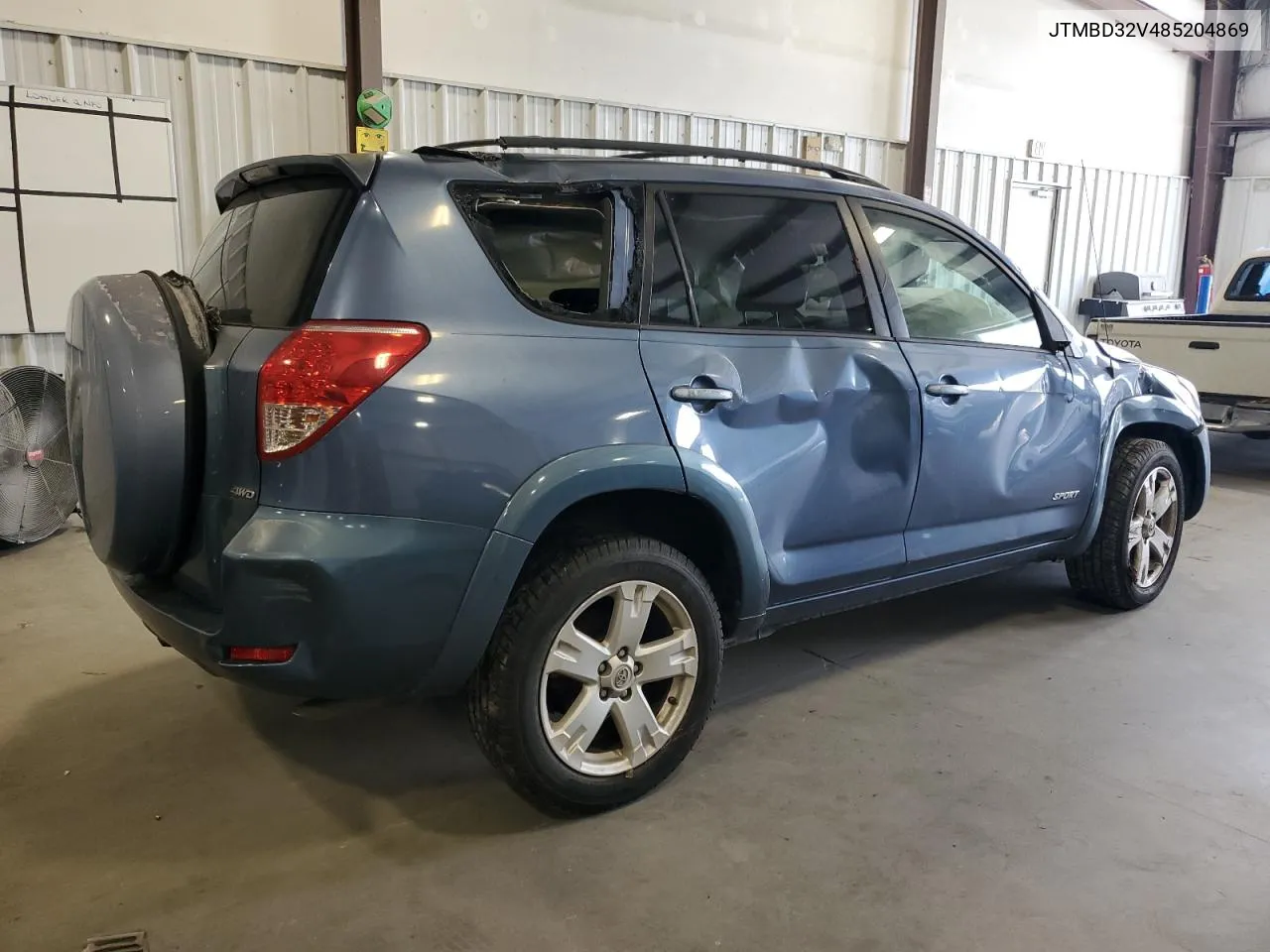 2008 Toyota Rav4 Sport VIN: JTMBD32V485204869 Lot: 66496754