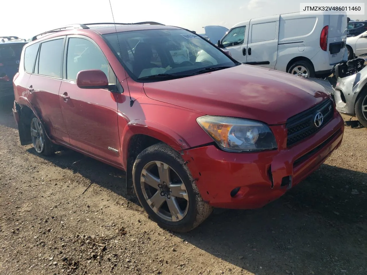 2008 Toyota Rav4 Sport VIN: JTMZK32V486011460 Lot: 66897644