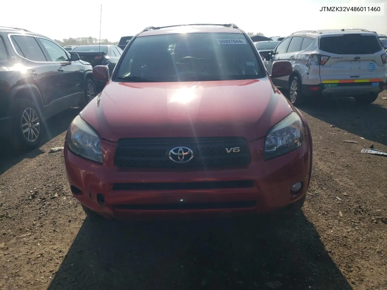 2008 Toyota Rav4 Sport VIN: JTMZK32V486011460 Lot: 66897644