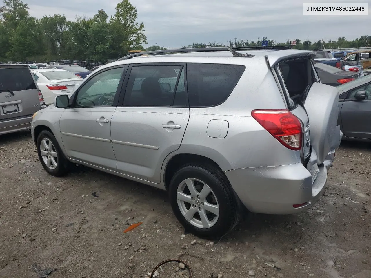 2008 Toyota Rav4 Limited VIN: JTMZK31V485022448 Lot: 67105684