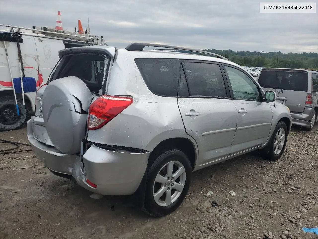 2008 Toyota Rav4 Limited VIN: JTMZK31V485022448 Lot: 67105684