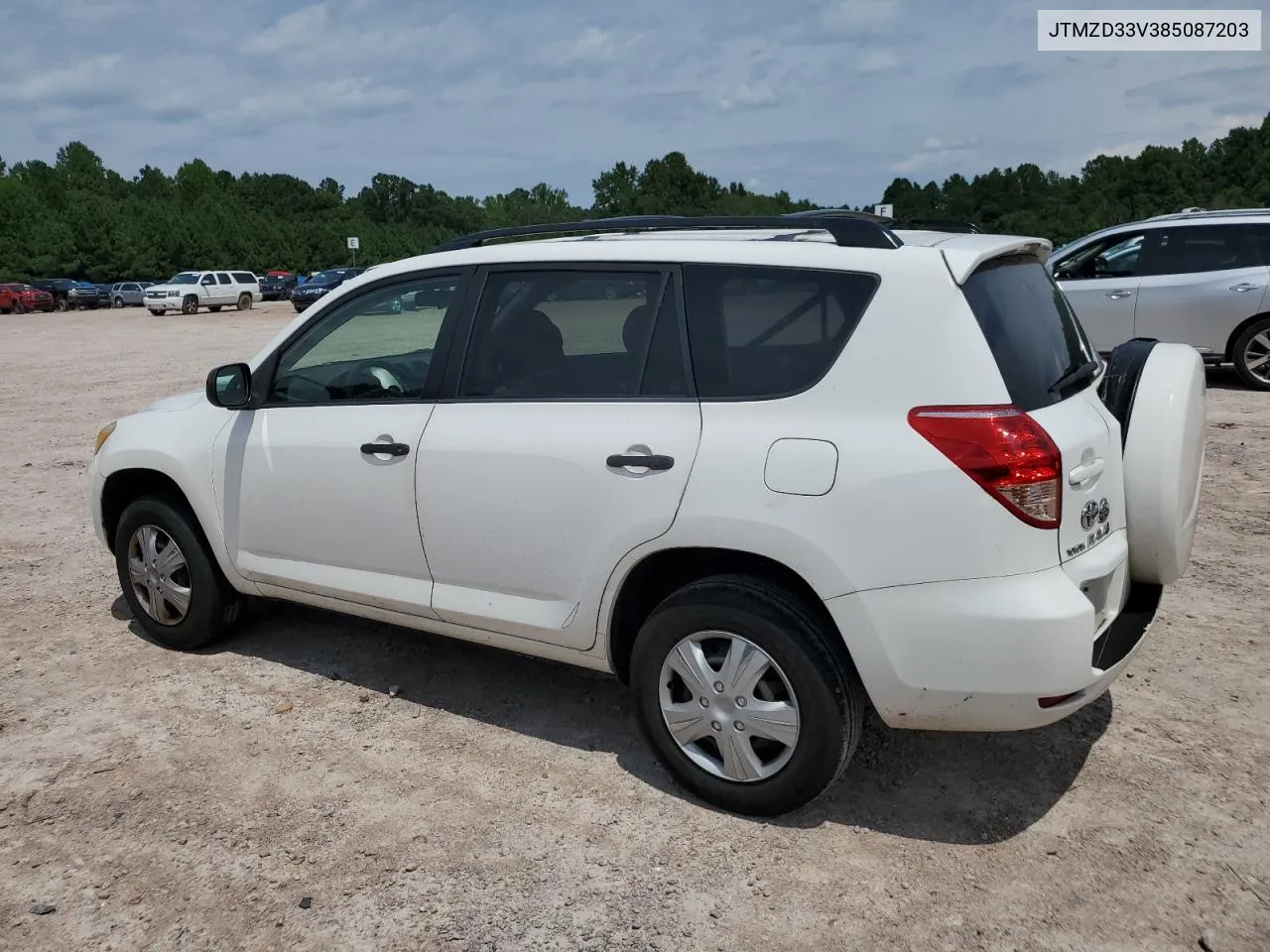 2008 Toyota Rav4 VIN: JTMZD33V385087203 Lot: 67114094