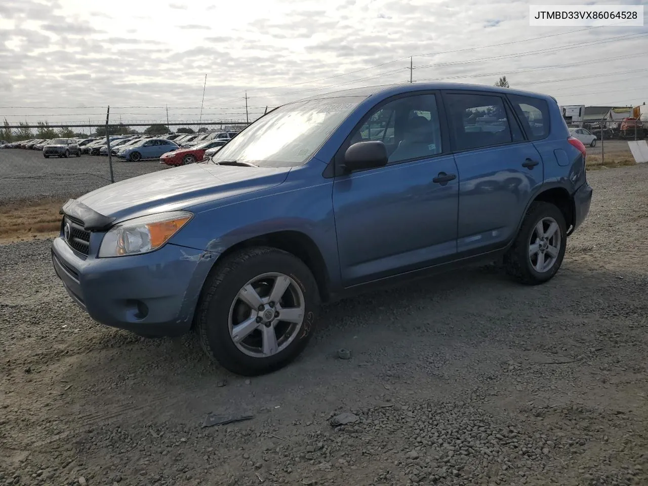 JTMBD33VX86064528 2008 Toyota Rav4