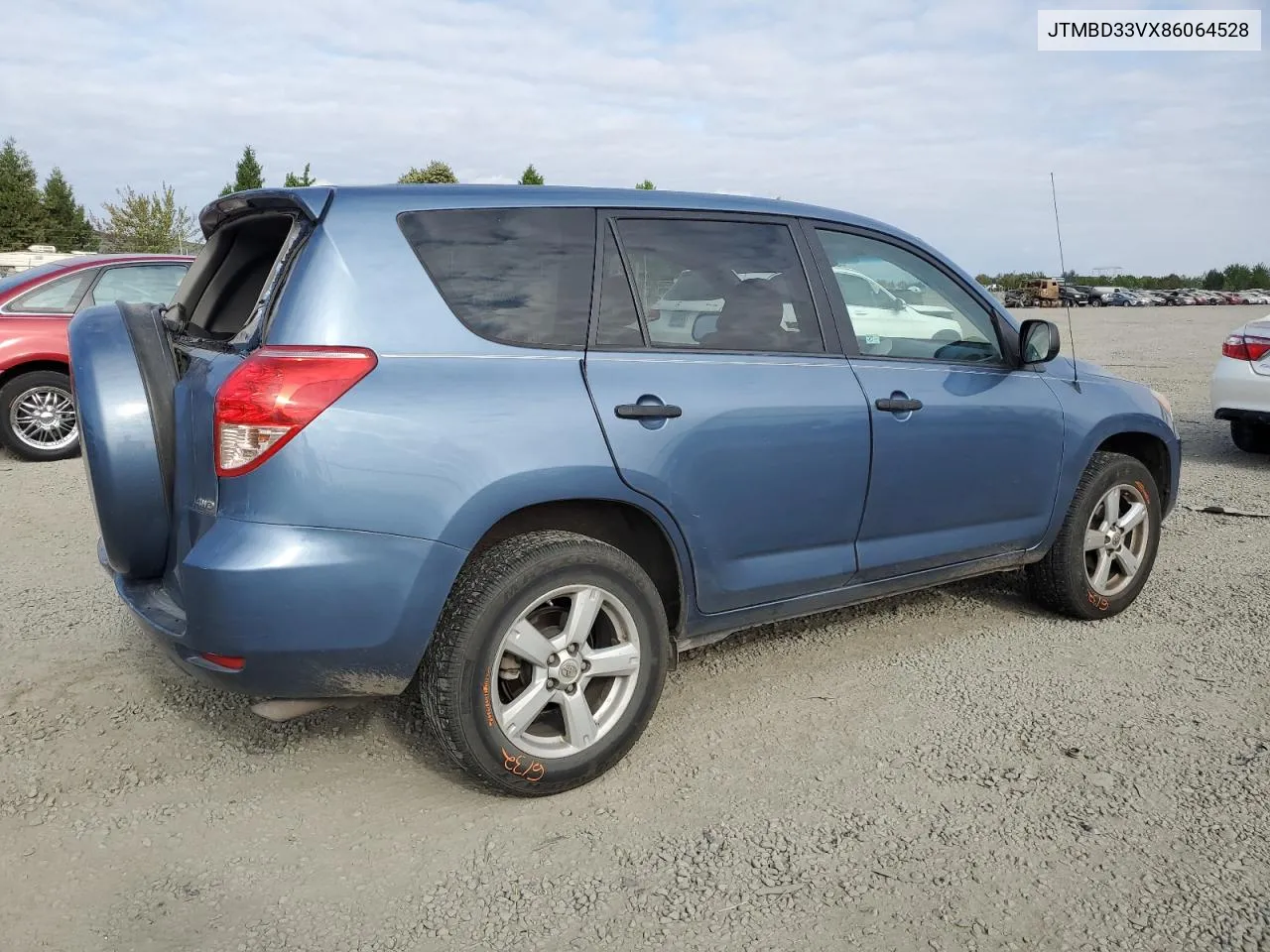 2008 Toyota Rav4 VIN: JTMBD33VX86064528 Lot: 67349764