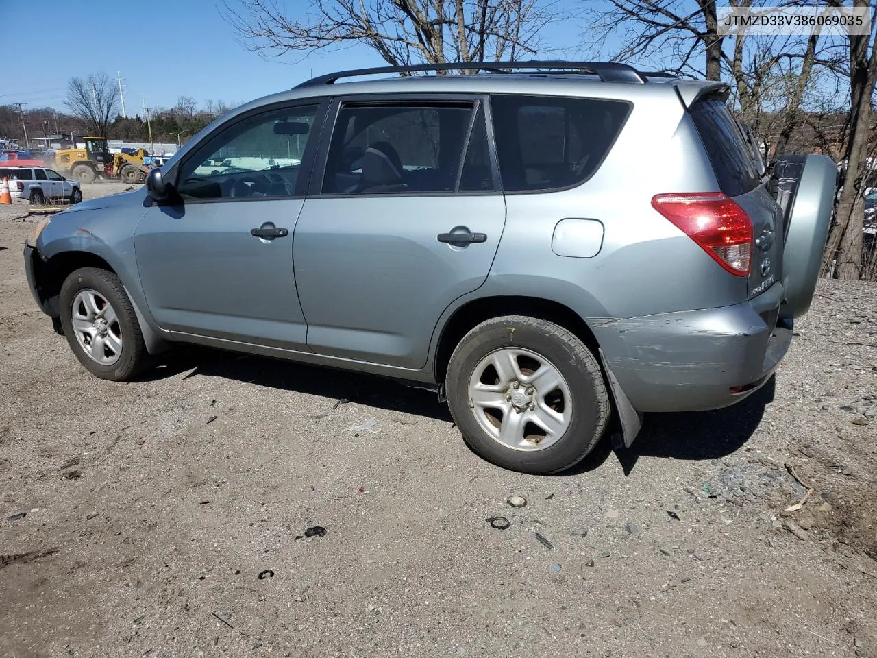 2008 Toyota Rav4 VIN: JTMZD33V386069035 Lot: 67694334