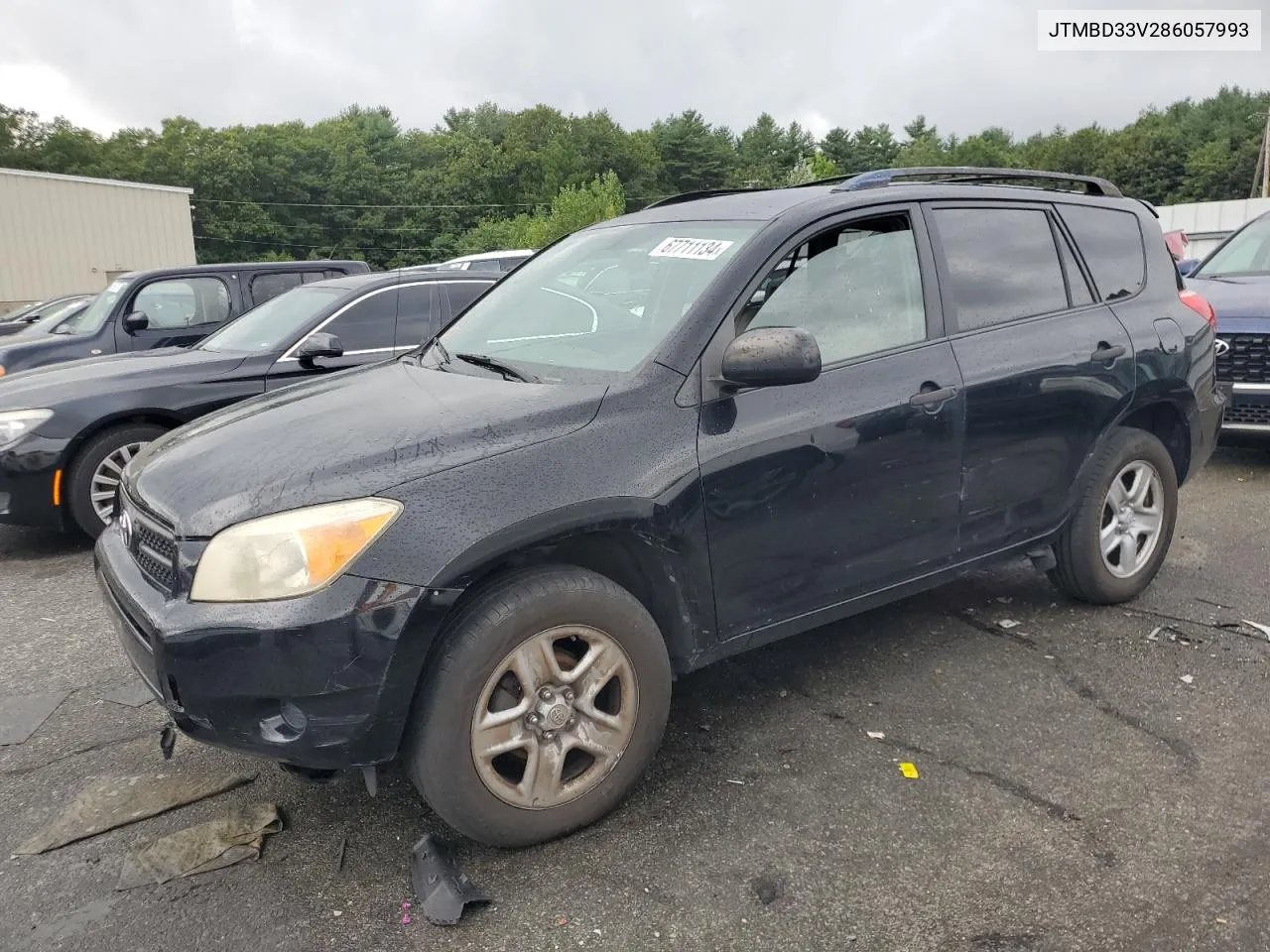 2008 Toyota Rav4 VIN: JTMBD33V286057993 Lot: 67711134