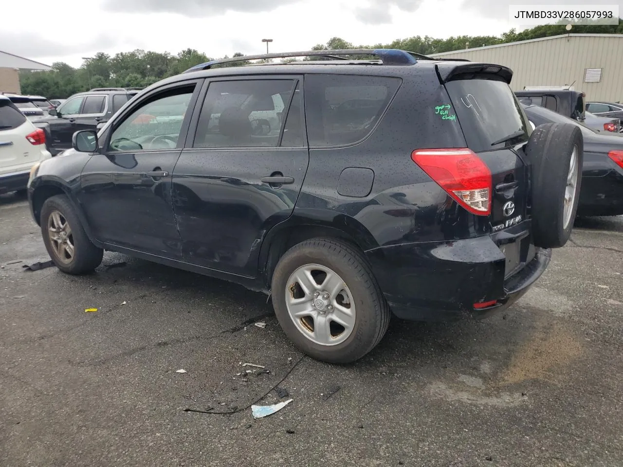 2008 Toyota Rav4 VIN: JTMBD33V286057993 Lot: 67711134