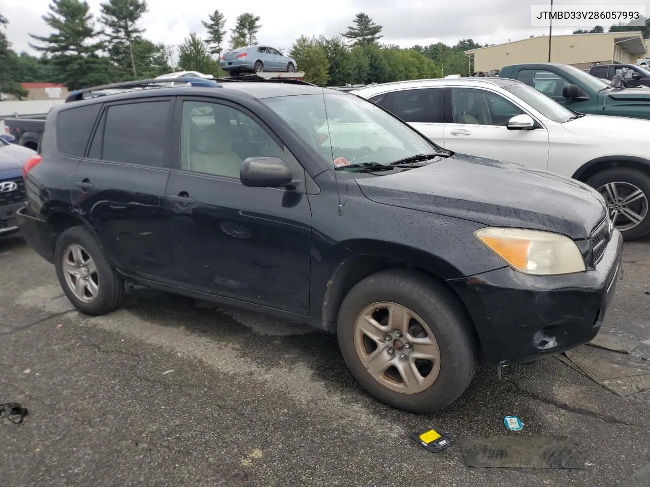 2008 Toyota Rav4 VIN: JTMBD33V286057993 Lot: 67711134