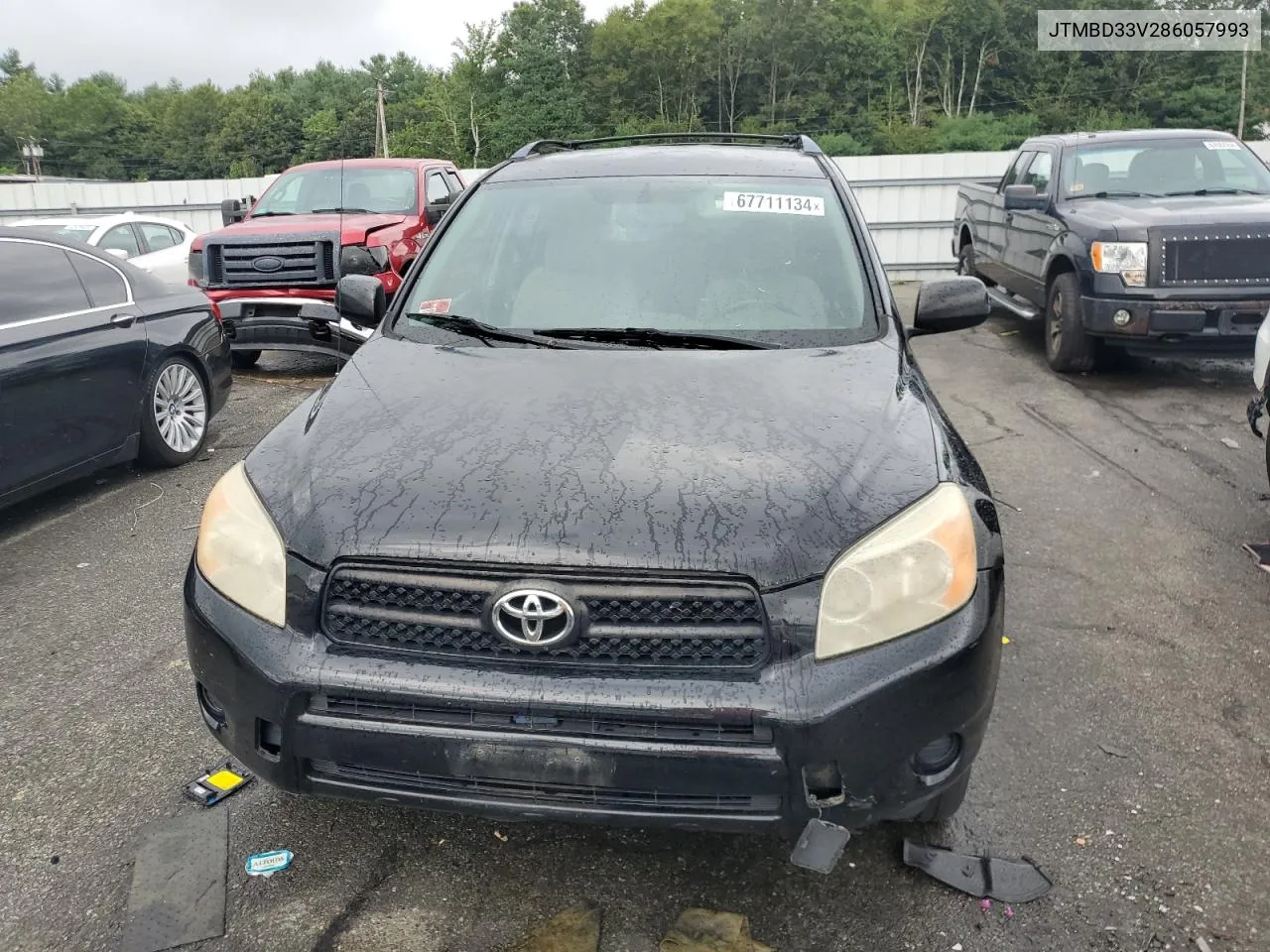 2008 Toyota Rav4 VIN: JTMBD33V286057993 Lot: 67711134