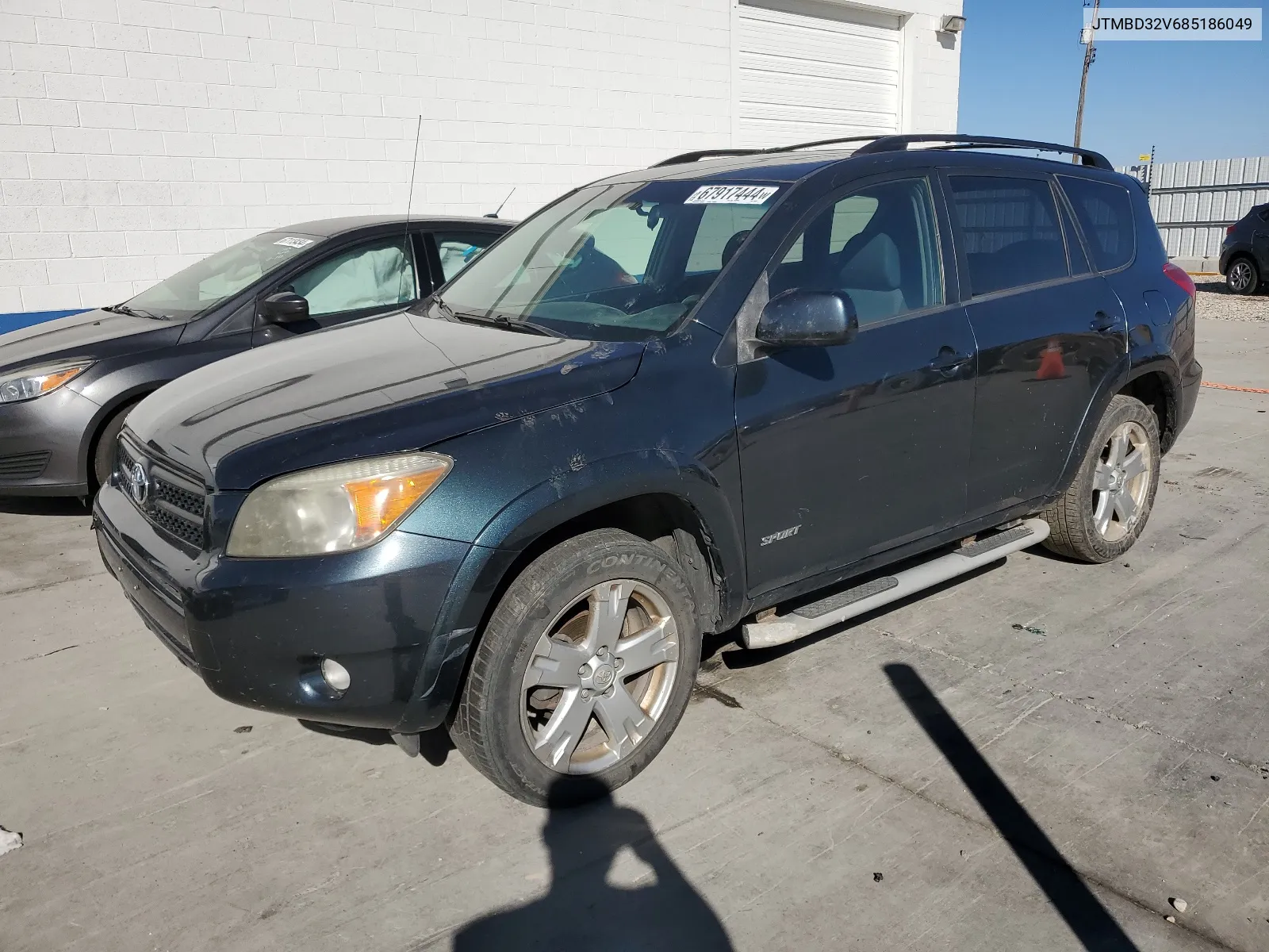 2008 Toyota Rav4 Sport VIN: JTMBD32V685186049 Lot: 67917444