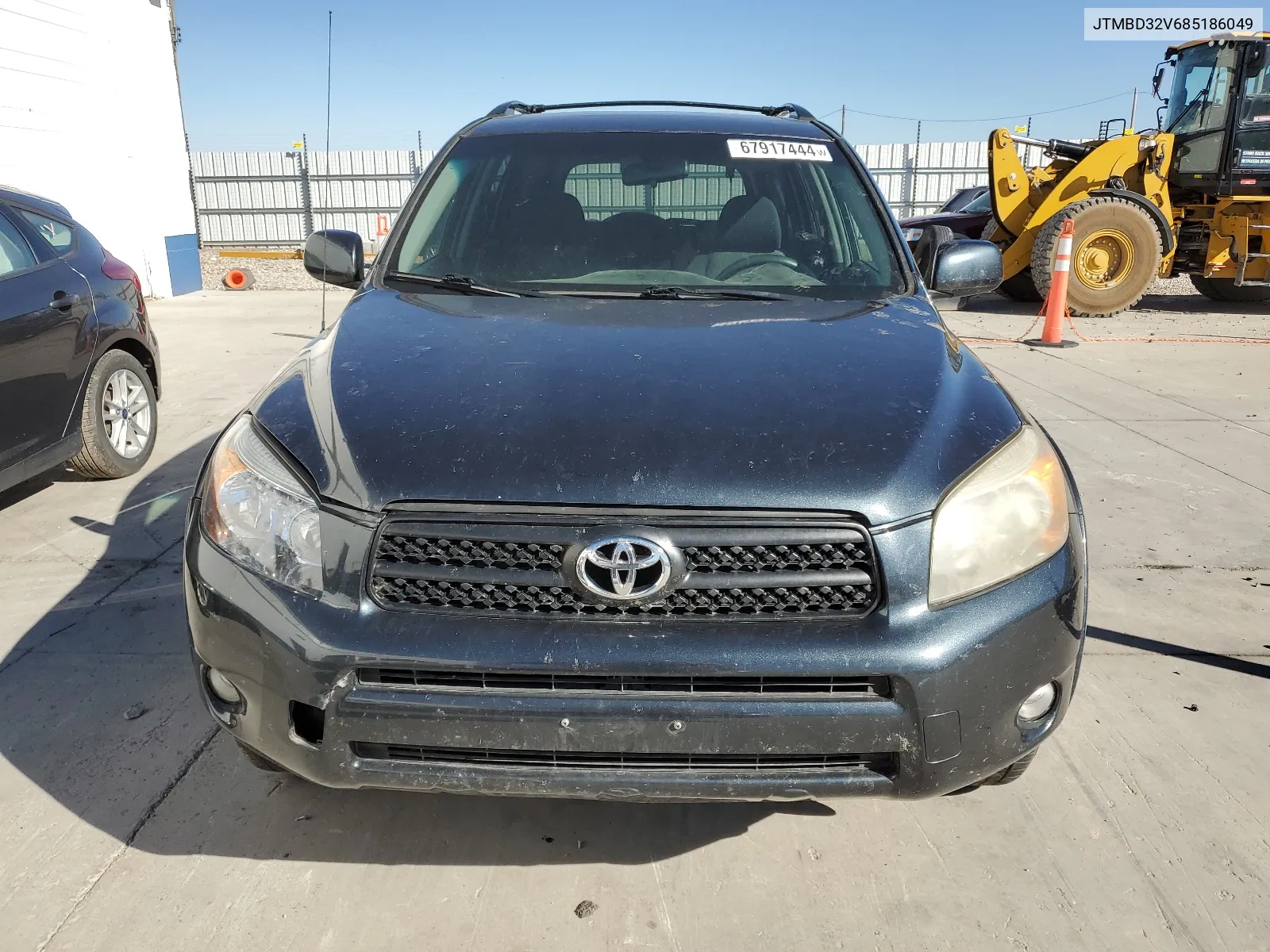 2008 Toyota Rav4 Sport VIN: JTMBD32V685186049 Lot: 67917444