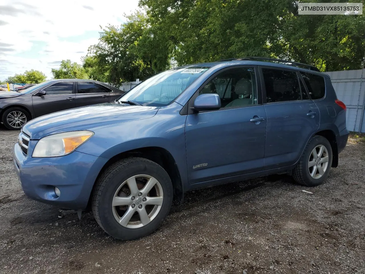 JTMBD31VX85135753 2008 Toyota Rav4 Limited