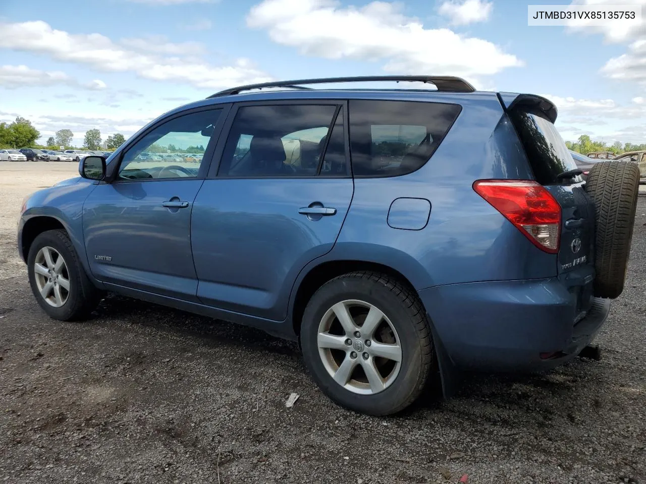 2008 Toyota Rav4 Limited VIN: JTMBD31VX85135753 Lot: 68227534