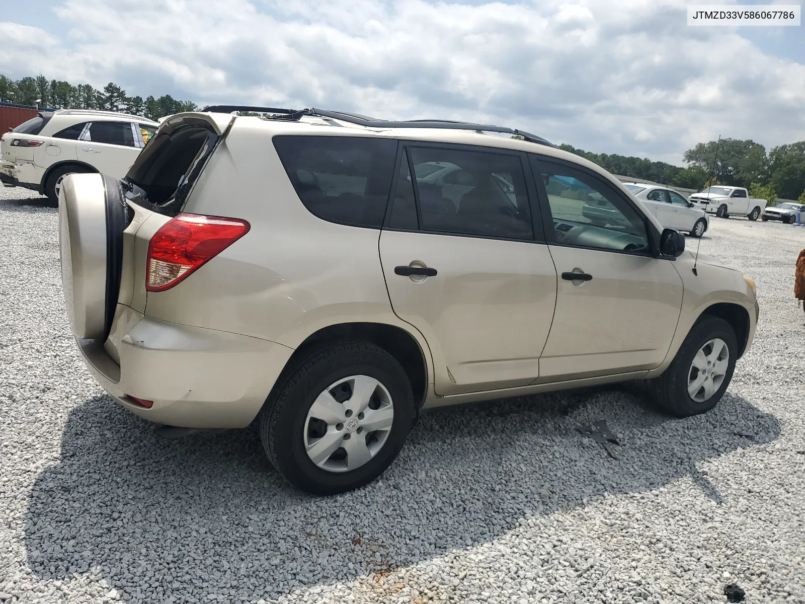 2008 Toyota Rav4 VIN: JTMZD33V586067786 Lot: 68438784