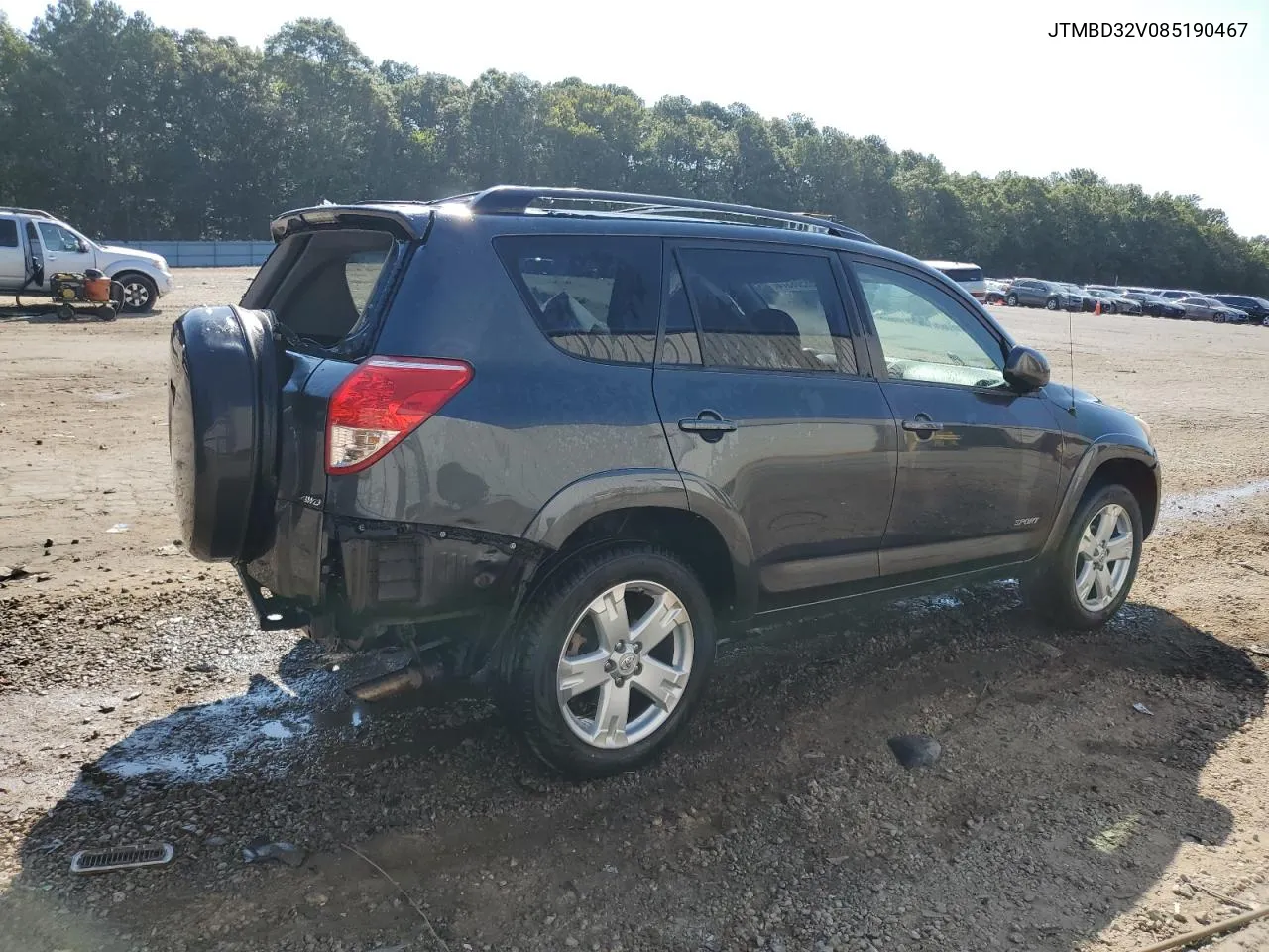 2008 Toyota Rav4 Sport VIN: JTMBD32V085190467 Lot: 68508374