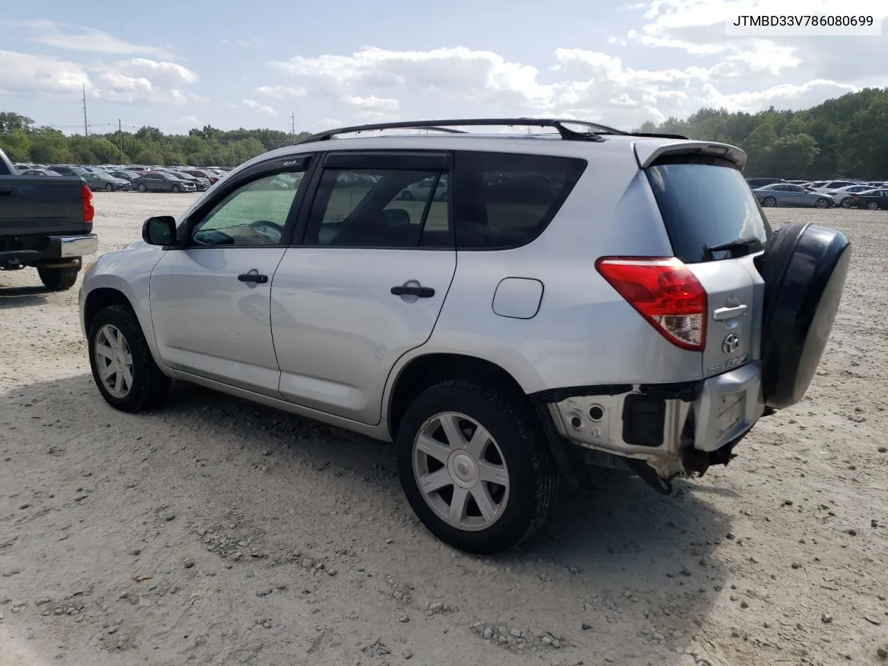 2008 Toyota Rav4 VIN: JTMBD33V786080699 Lot: 68876274