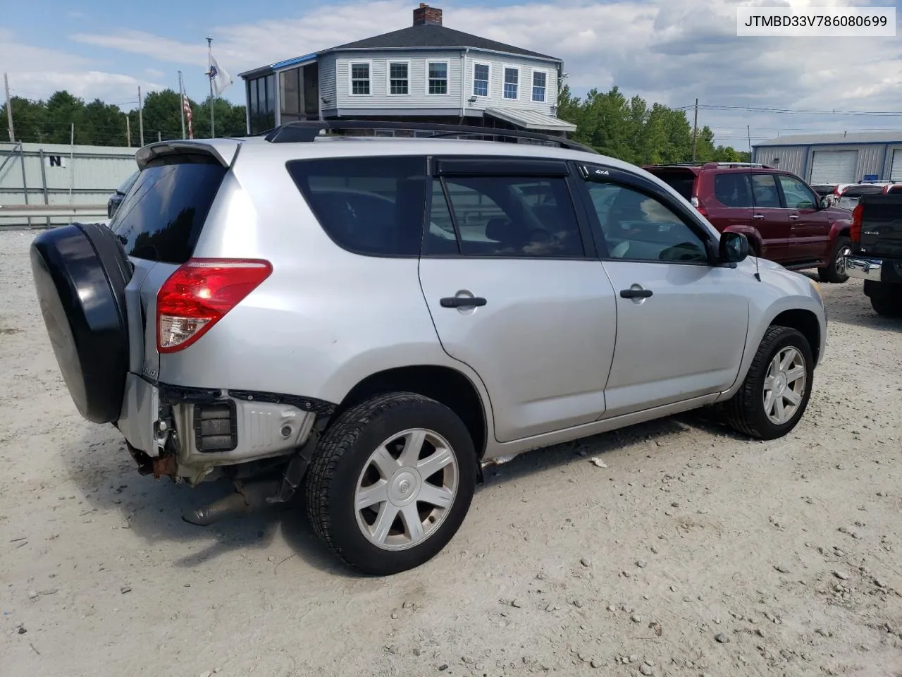 2008 Toyota Rav4 VIN: JTMBD33V786080699 Lot: 68876274