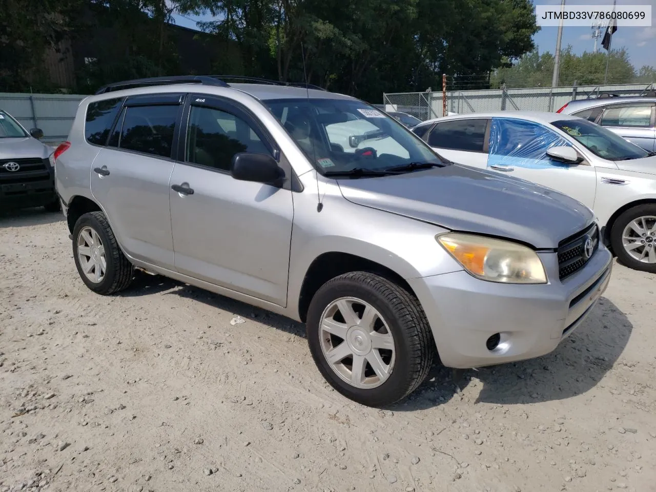 2008 Toyota Rav4 VIN: JTMBD33V786080699 Lot: 68876274