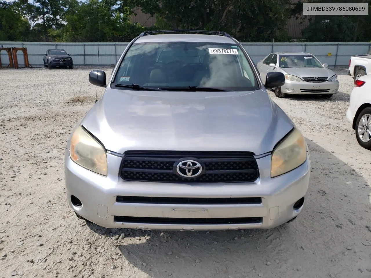 2008 Toyota Rav4 VIN: JTMBD33V786080699 Lot: 68876274