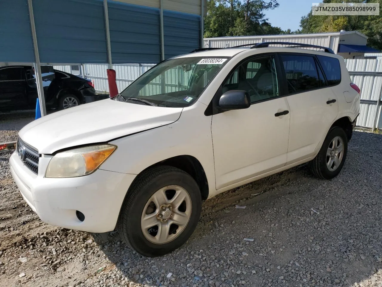 2008 Toyota Rav4 VIN: JTMZD35V885098999 Lot: 69038284