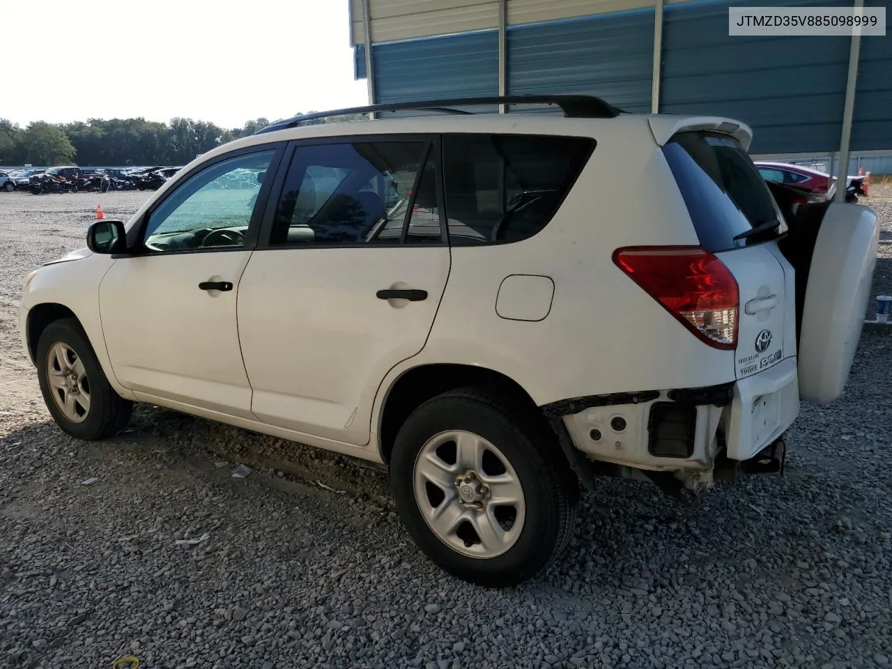 2008 Toyota Rav4 VIN: JTMZD35V885098999 Lot: 69038284