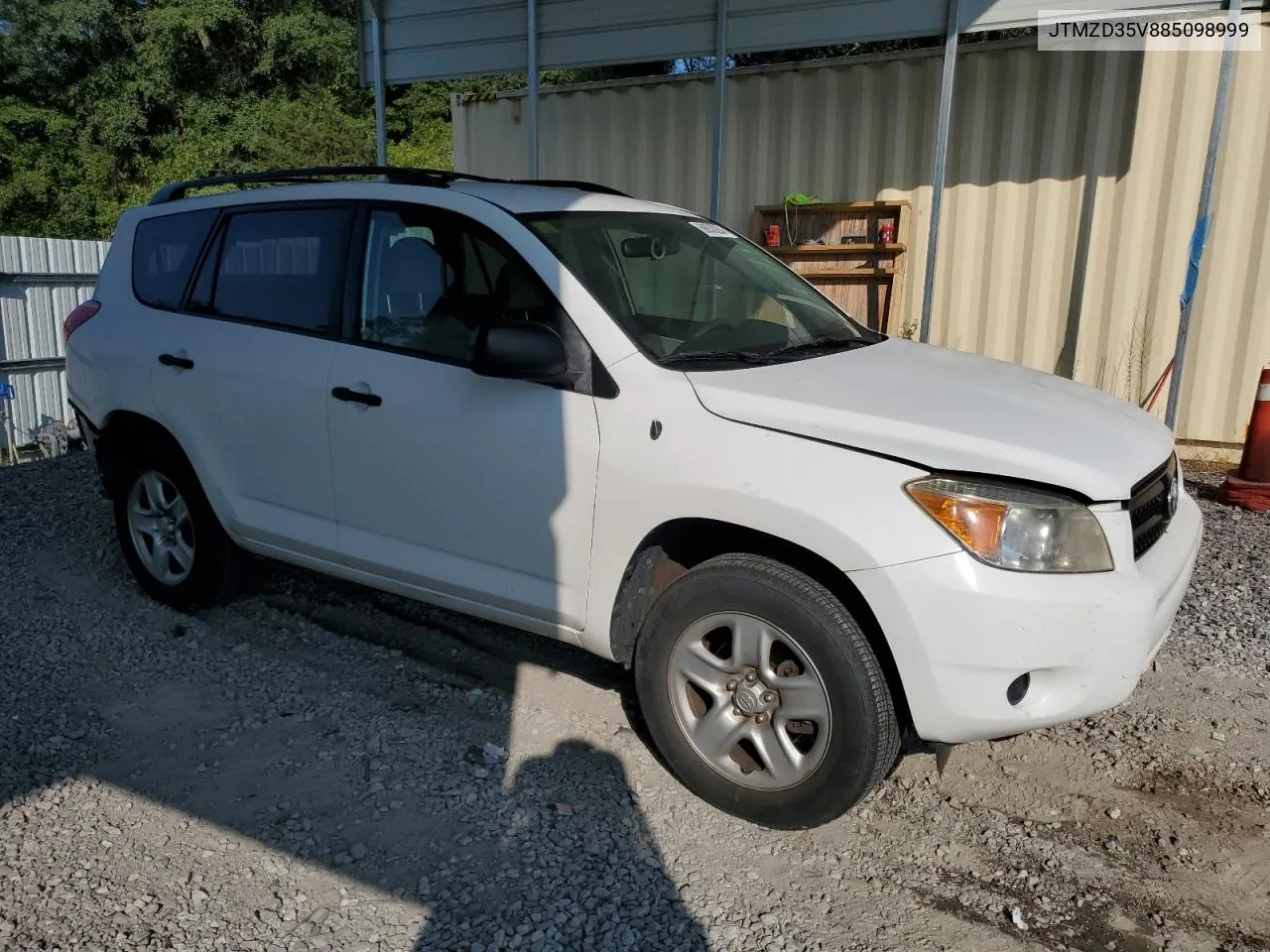 2008 Toyota Rav4 VIN: JTMZD35V885098999 Lot: 69038284