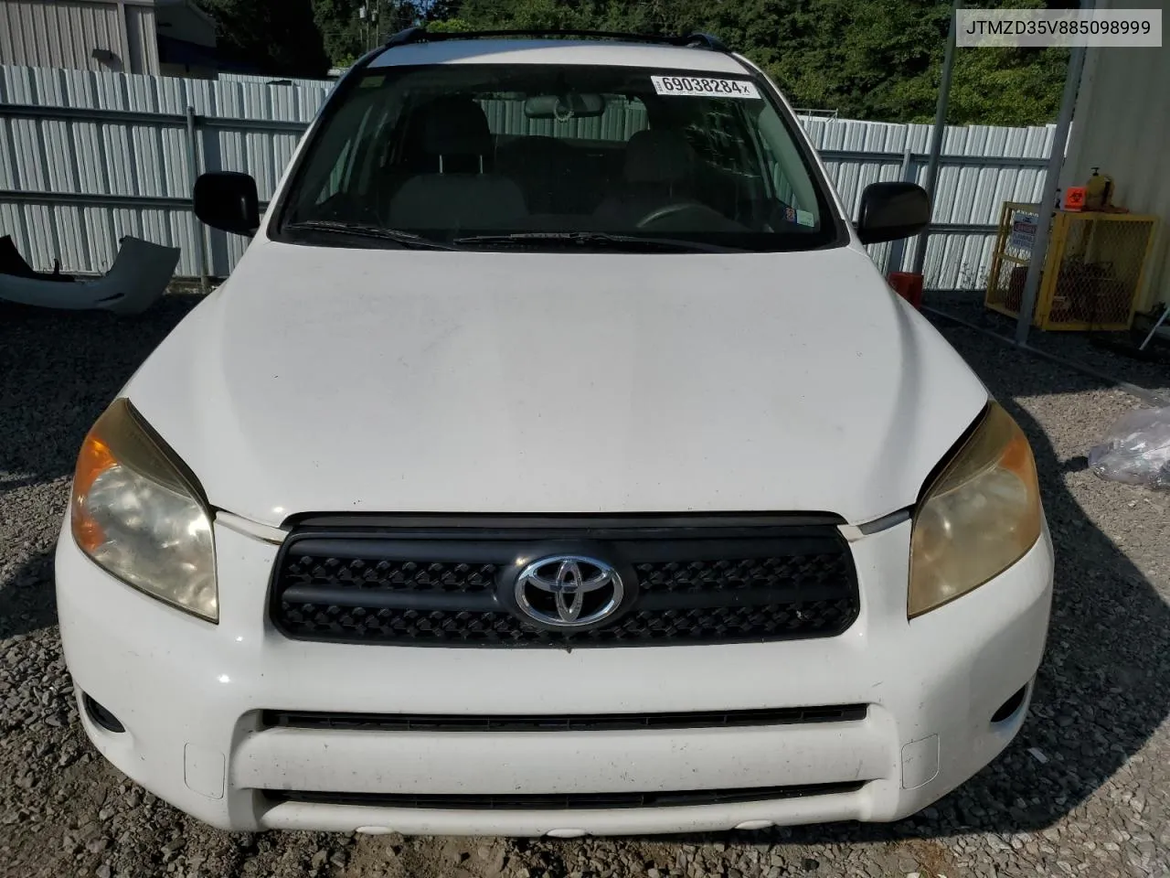 JTMZD35V885098999 2008 Toyota Rav4