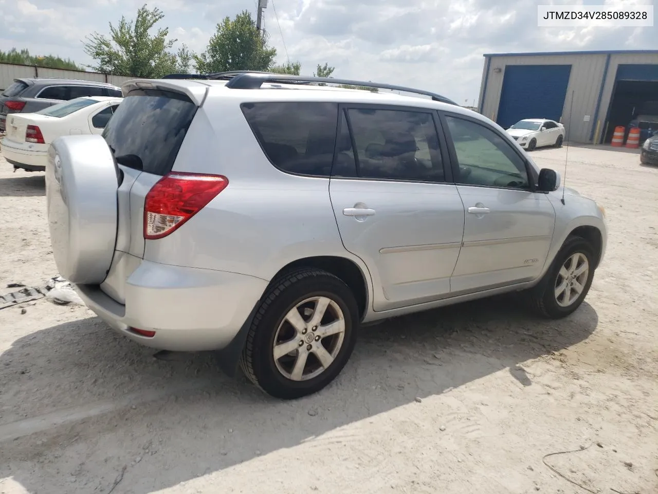 2008 Toyota Rav4 Limited VIN: JTMZD34V285089328 Lot: 69107354