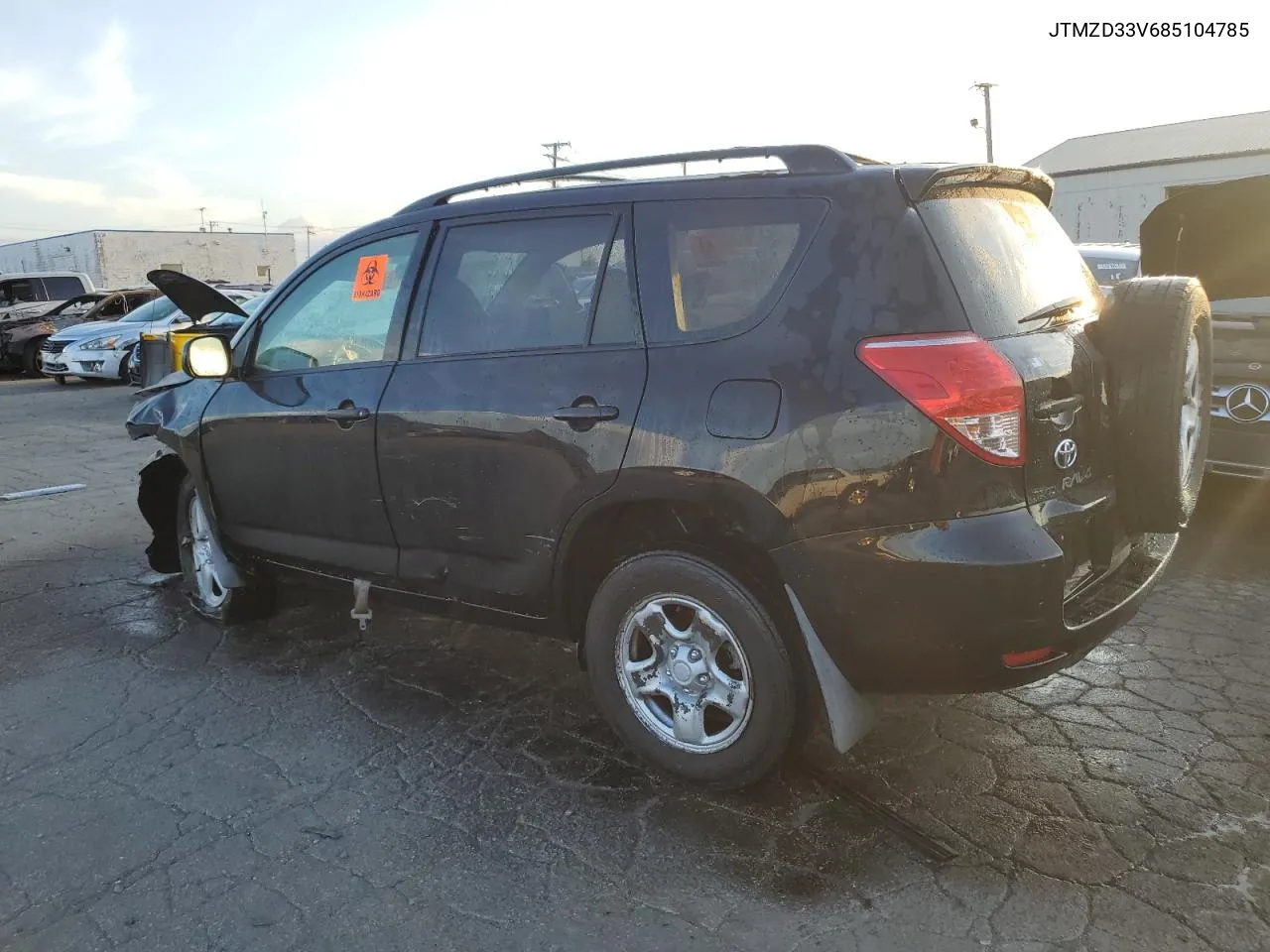 JTMZD33V685104785 2008 Toyota Rav4