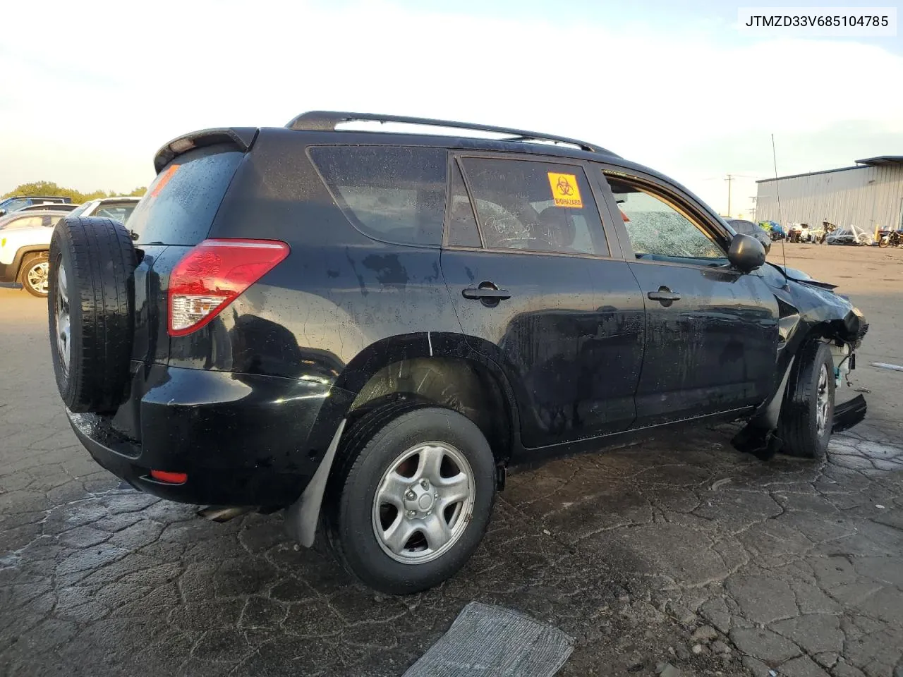 2008 Toyota Rav4 VIN: JTMZD33V685104785 Lot: 69264904