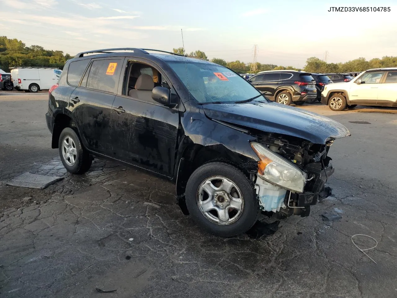 JTMZD33V685104785 2008 Toyota Rav4