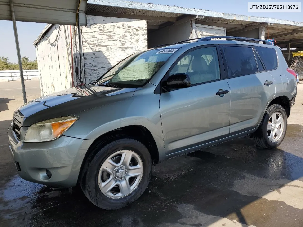 2008 Toyota Rav4 VIN: JTMZD35V785113976 Lot: 69518844