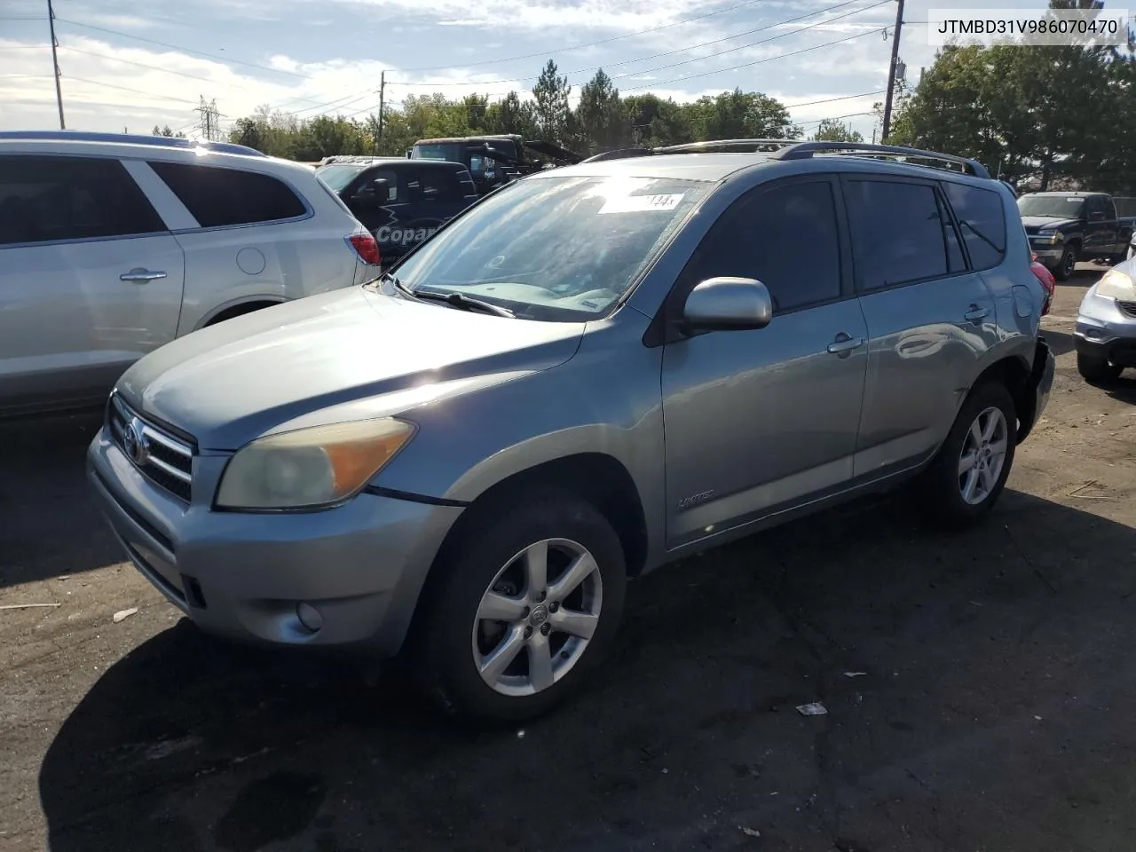 JTMBD31V986070470 2008 Toyota Rav4 Limited