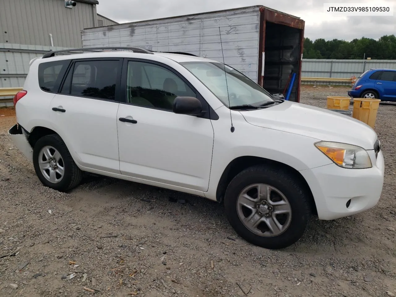 2008 Toyota Rav4 VIN: JTMZD33V985109530 Lot: 69612484