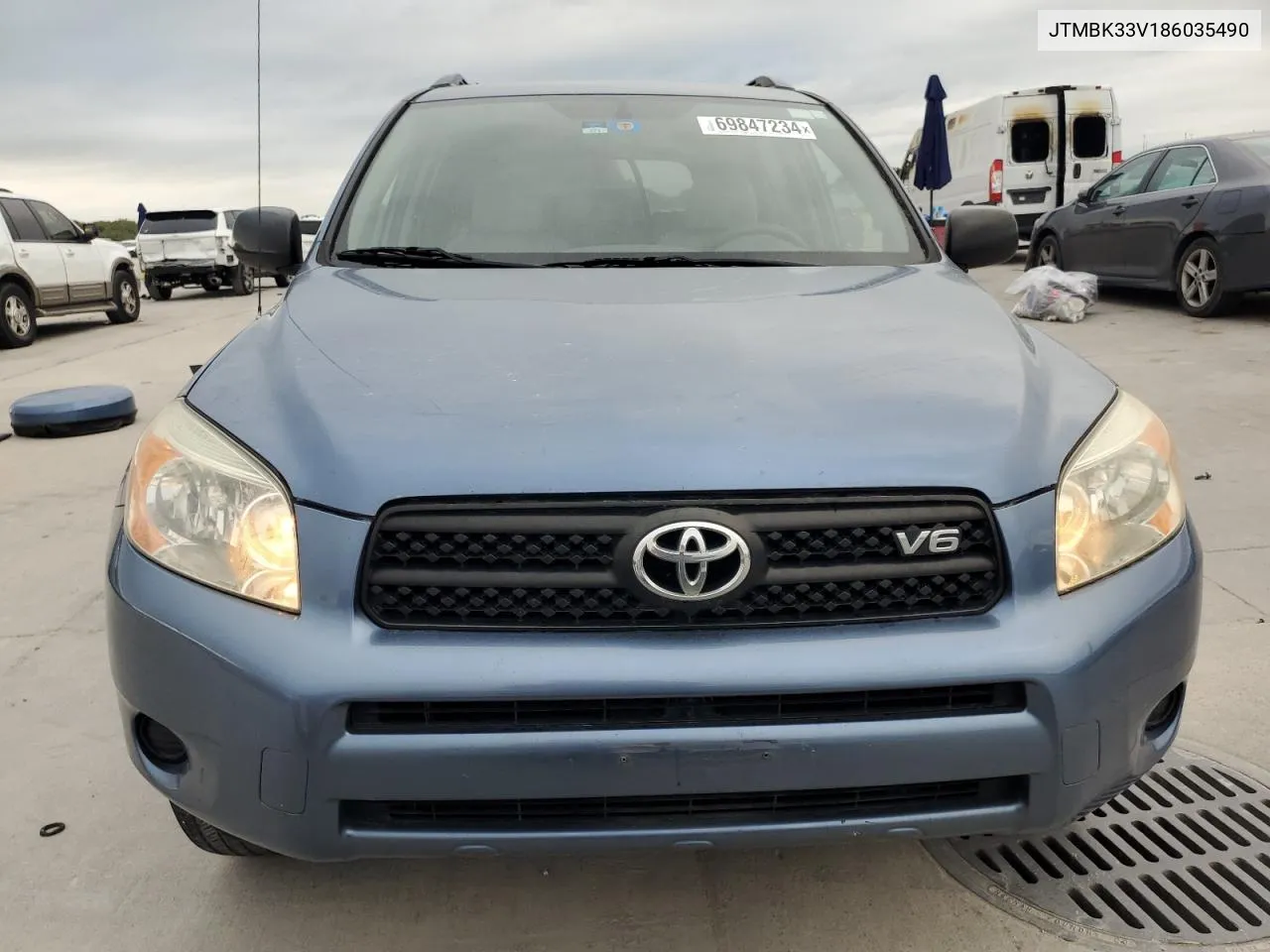 JTMBK33V186035490 2008 Toyota Rav4