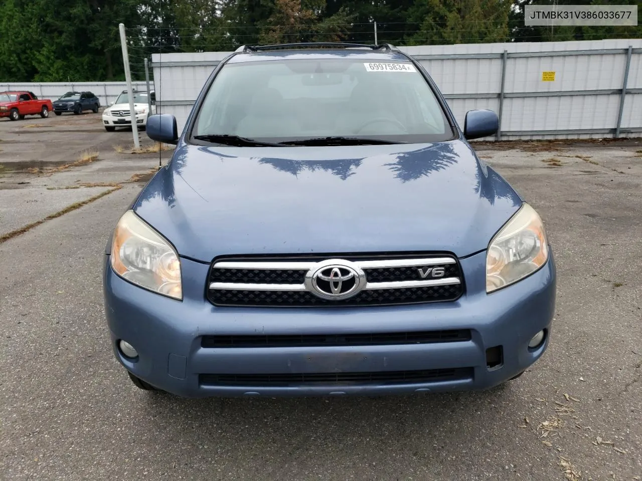 JTMBK31V386033677 2008 Toyota Rav4 Limited